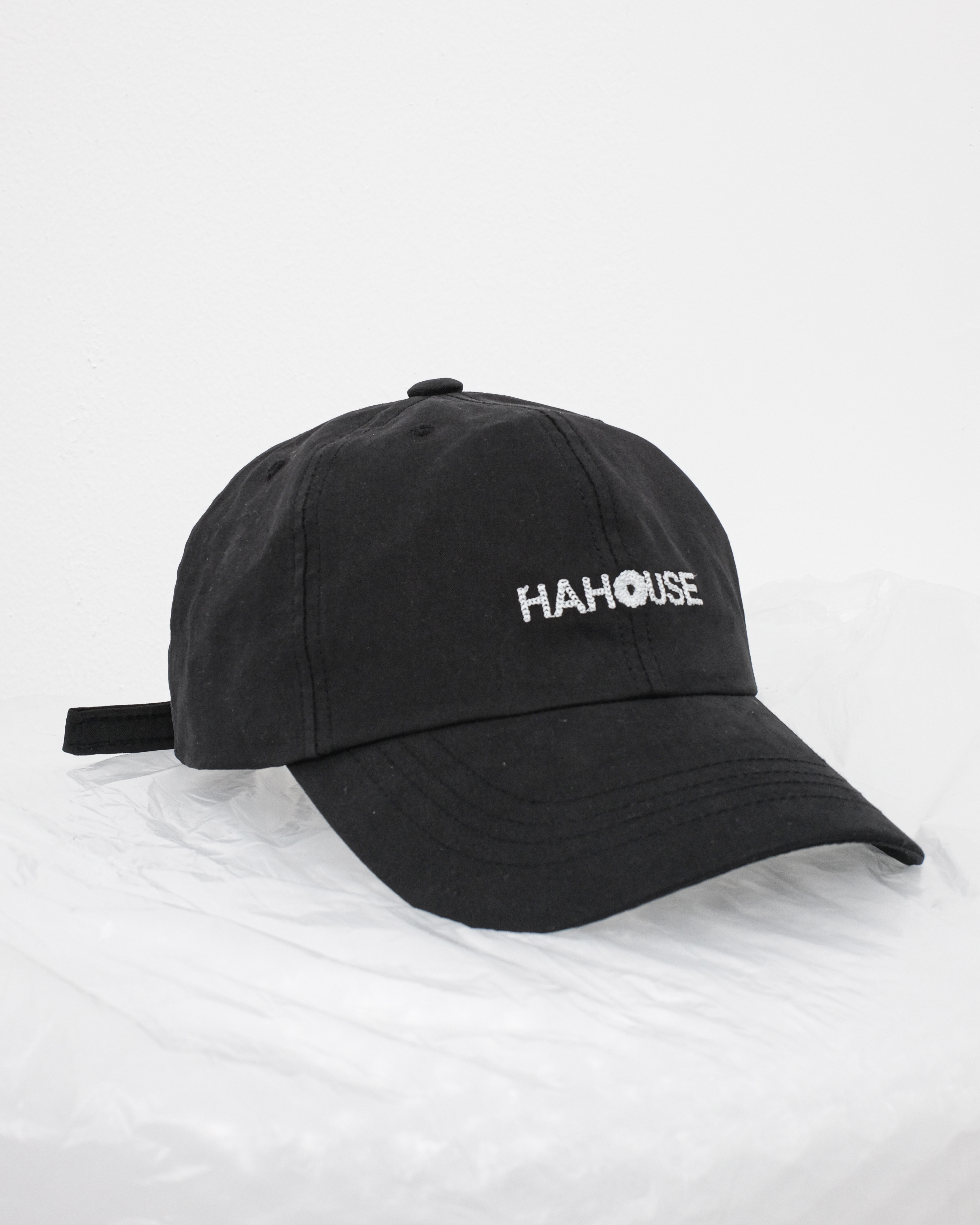 LOGO H CAP (BLACK)