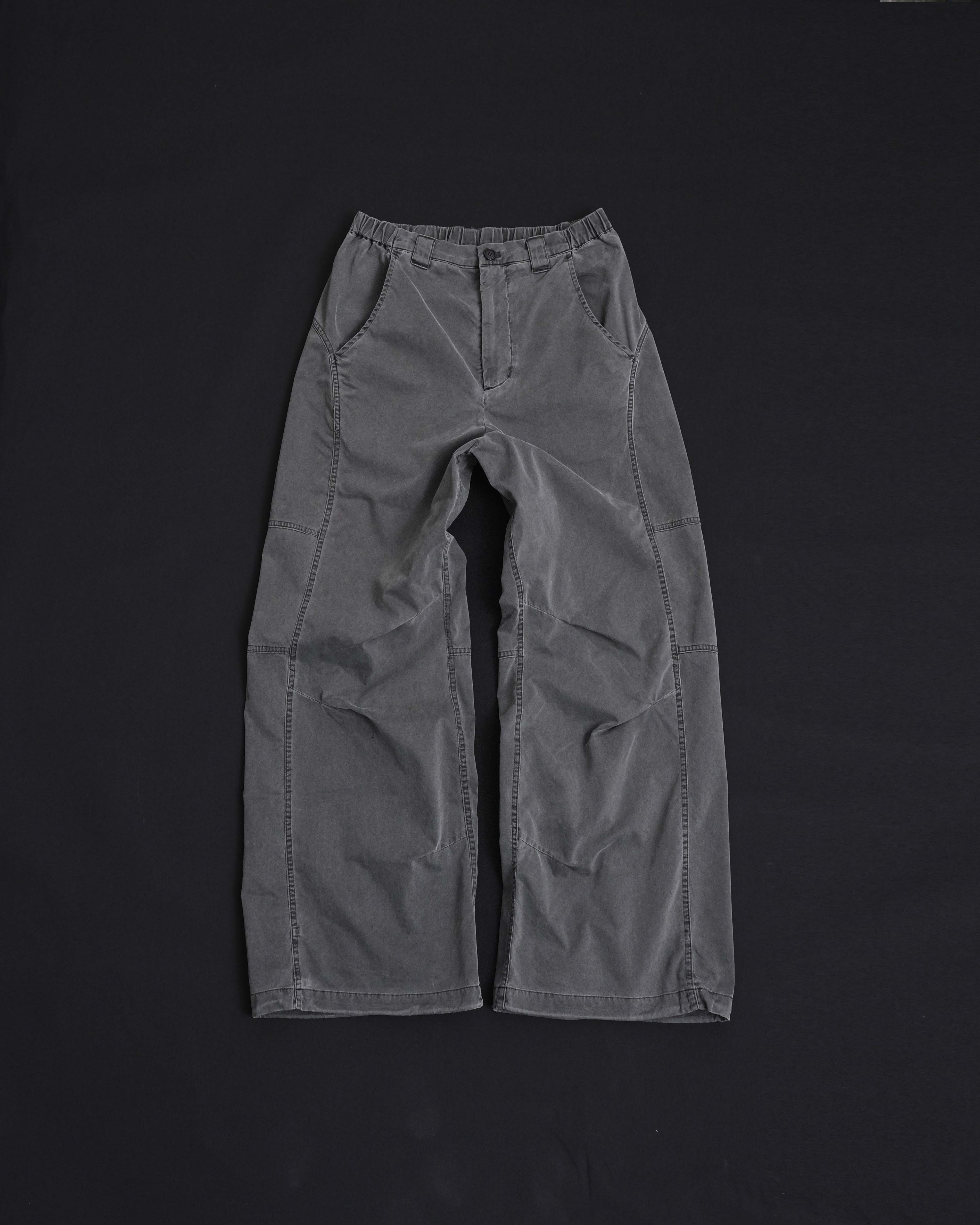 ADVENTURE DYED PANTS (CHARCOAL)