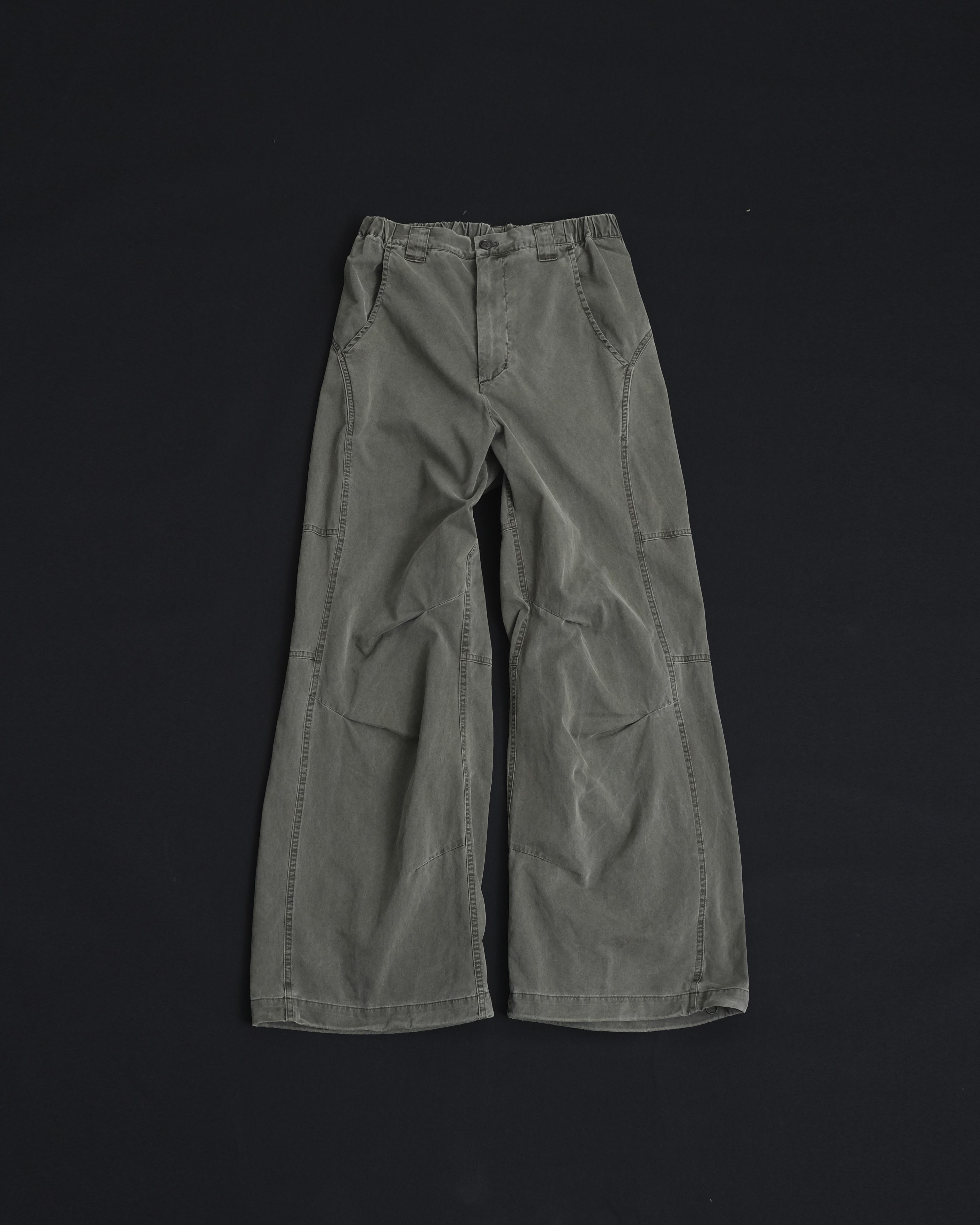 ADVENTURE DYED PANTS (MOSSY OLIVE)